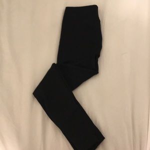 Moral fiber black leggings size S/M